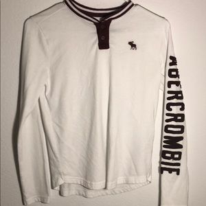 Boys Abercrombie long sleeve T-shirt